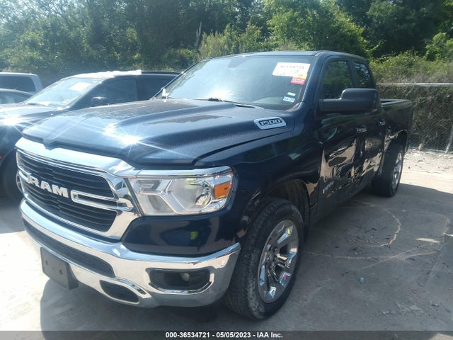 RAM 1500 Lone Star 2020 1C6RREBG9LN373511 Image 2