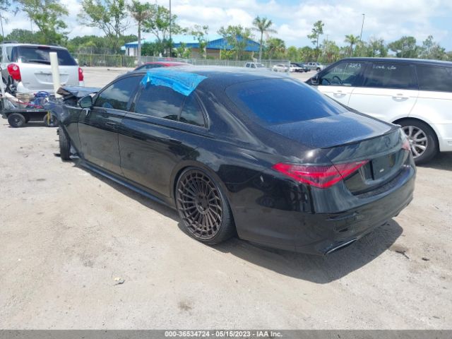 W1K6G7GBXMA054496 Mercedes-Benz S-class S 580