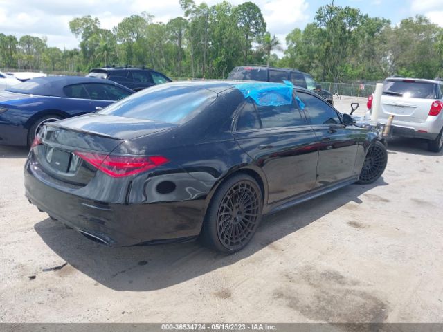 W1K6G7GBXMA054496 Mercedes-Benz S-class S 580