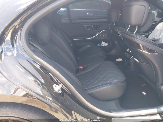 W1K6G7GBXMA054496 Mercedes-Benz S-class S 580