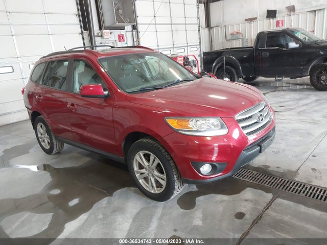 2012 HYUNDAI SANTA FE SE VIN: 5XYZH4AGXCG105968