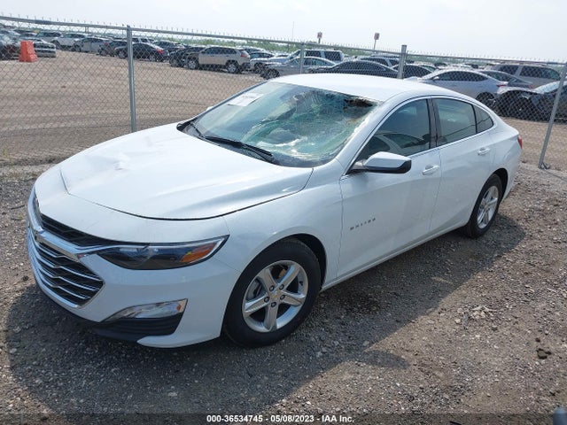 Chevrolet MALIBU LT 2023 1G1ZD5ST8PF160031 Image 2