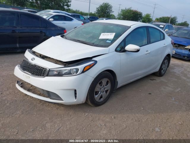 3KPFK4A73HE108591 KIA FORTE LX