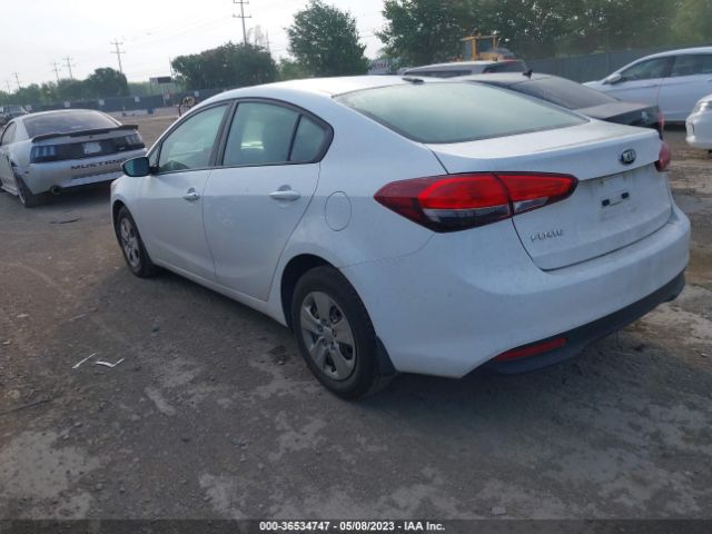 3KPFK4A73HE108591 KIA FORTE LX