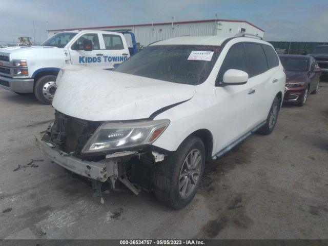 5N1AR2MM9FC674251 Nissan Pathfinder Platinum/sv/sl/s