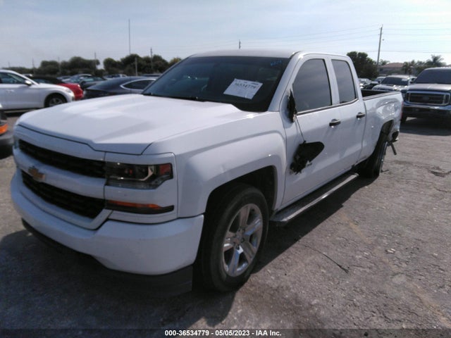 2016 CHEVROLET SILVERADO 1500 CUSTOM VIN: 1GCRCPEC7GZ388991