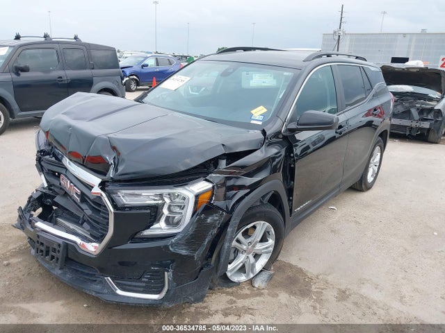 3GKALMEVXNL201989 GMC Terrain Sle