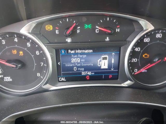 3GKALMEVXNL201989 GMC Terrain Sle