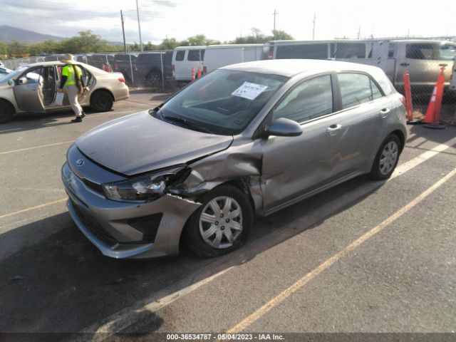 3KPA25AD0ME377907 KIA Rio 5-door S