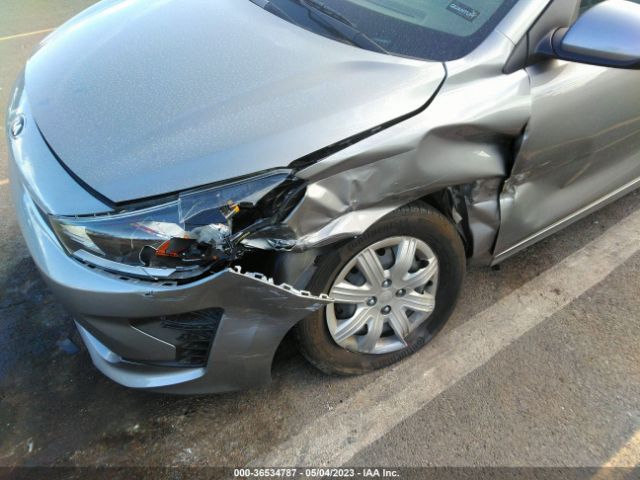 3KPA25AD0ME377907 KIA Rio 5-door S