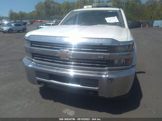 2015 CHEVROLET SILVERADO 2500HD WORK TRUCK VIN: 1GC2KUEB4FZ134017