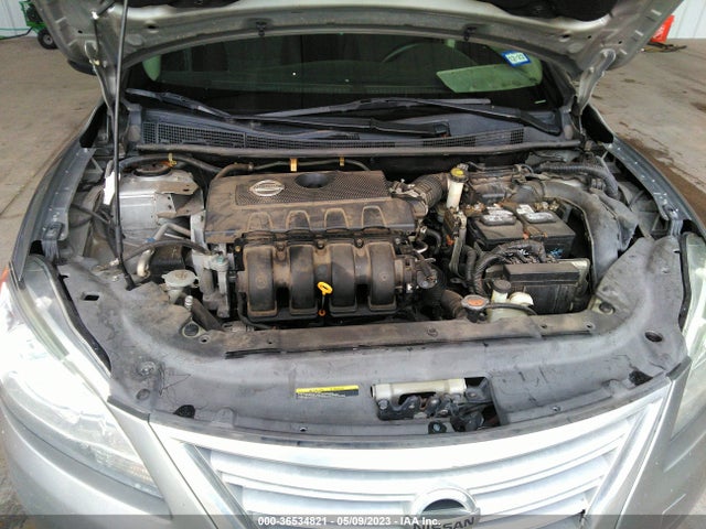 2014 NISSAN SENTRA SV VIN: 3N1AB7AP4EY308078