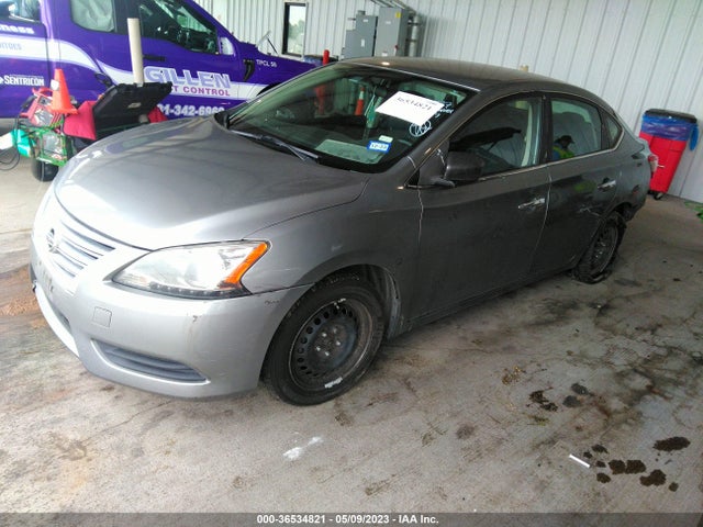 Nissan SENTRA SV 2014 3N1AB7AP4EY308078 Image 2