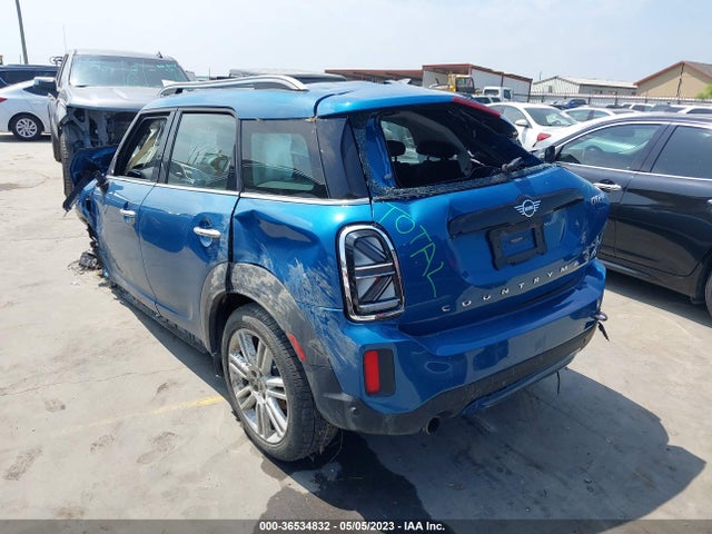 2022 MINI COUNTRYMAN WMZ43BR05N3N54213 Photo 2