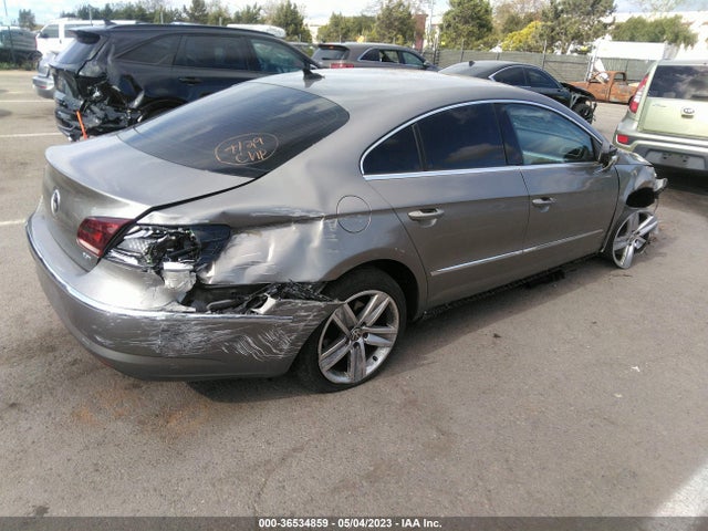 WVWBP7AN0FE811655 Volkswagen CC SPORT