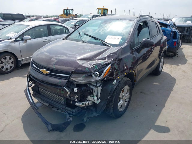 Chevrolet Trax Lt 2021 KL7CJPSM8MB365830 Image 2