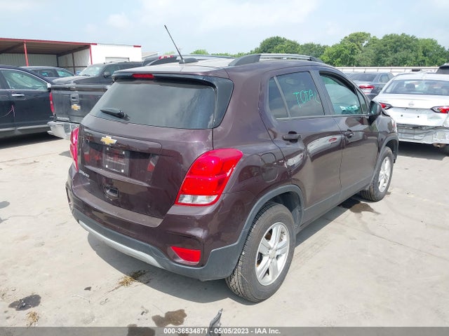 Chevrolet Trax Lt 2021 KL7CJPSM8MB365830 Image 4