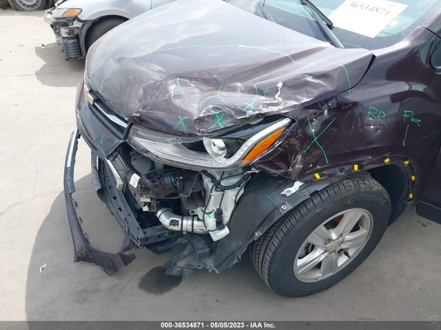 Chevrolet Trax Lt 2021 KL7CJPSM8MB365830 Image 6