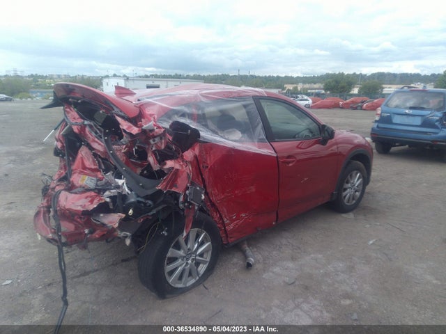 Mazda Cx-5 Touring 2016 JM3KE4CY6G0717376 Image 4