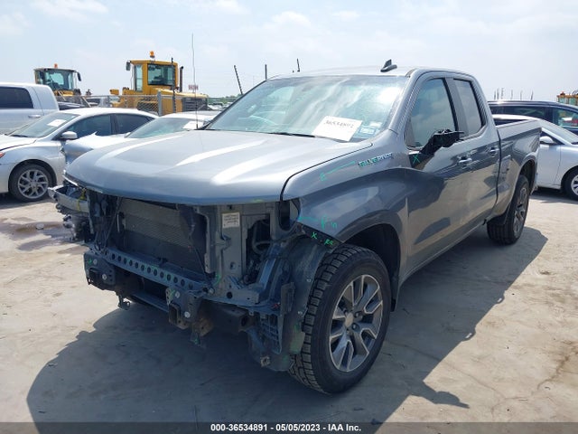 Chevrolet Silverado 1500 Lt 2020 1GCRWCED2LZ129246 Image 2