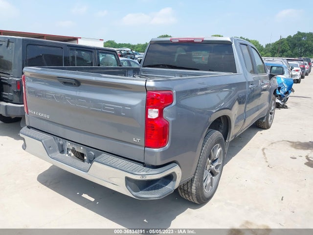 Chevrolet Silverado 1500 Lt 2020 1GCRWCED2LZ129246 Image 4