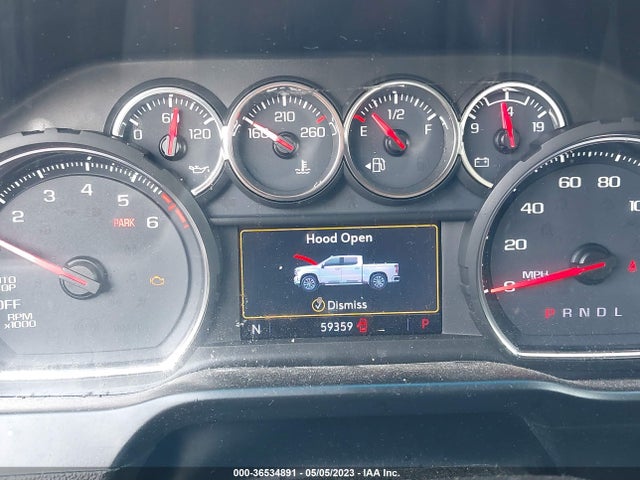 Chevrolet Silverado 1500 Lt 2020 1GCRWCED2LZ129246 Image 7