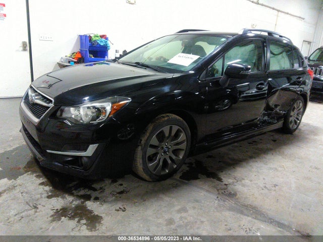 2016 SUBARU IMPREZA WAGON 2.0I SPORT PREMIUM VIN: JF1GPAP66G8349689