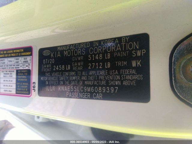 2021 KIA STINGER KNAE55LC9M6089397 Photo 8