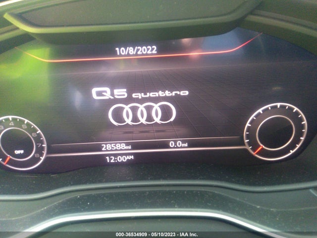 Audi Q5 Premium Plus 2018 WA1BNAFY7J2199786 Image 7