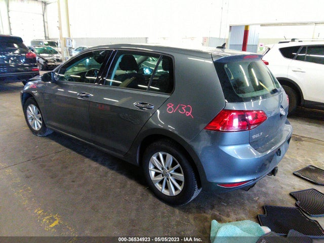 3VW217AU6GM044248 Volkswagen Golf Tsi S