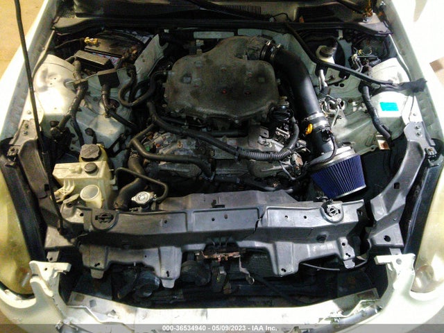 2005 INFINITI G35 COUPE VIN: JNKCV54E95M410070