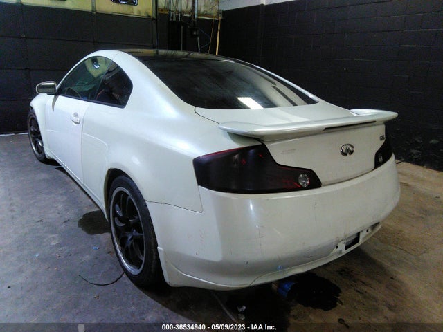 2005 INFINITI G35 COUPE VIN: JNKCV54E95M410070
