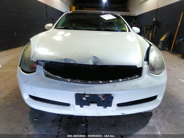 2005 INFINITI G35 COUPE VIN: JNKCV54E95M410070