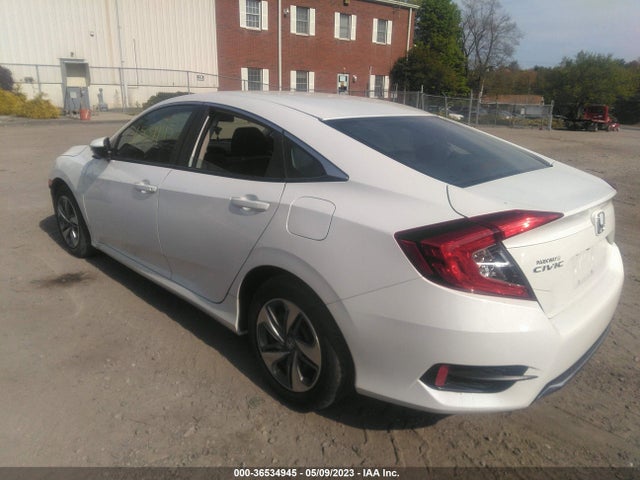 Honda Civic Sedan Lx 2019 2HGFC2F63KH557879 Image 3