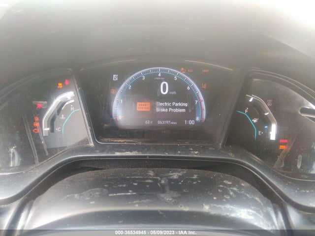 2019 HONDA CIVIC SEDAN LX VIN: 2HGFC2F63KH557879
