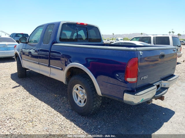 1998 FORD F-150 VIN: 2FTZX18W2WCA78458