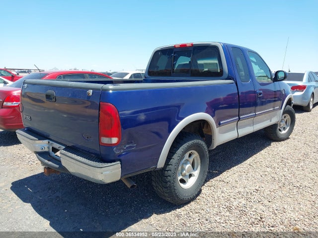 1998 FORD F-150 VIN: 2FTZX18W2WCA78458