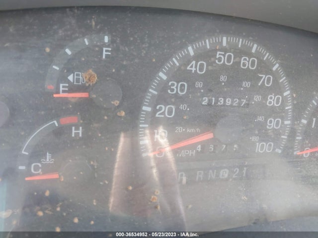 1998 FORD F-150 VIN: 2FTZX18W2WCA78458