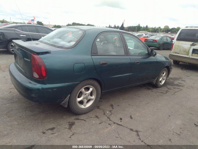 2001 DAEWOO LANOS S VIN: KLATA52601B609711
