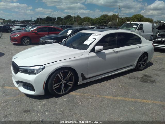 WBA7E2C51JG741766 BMW 7 Series 740i