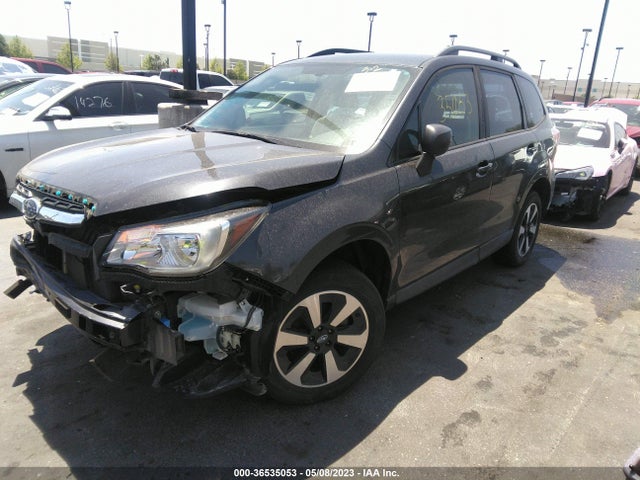 JF2SJABC3JH475830 Subaru Forester
