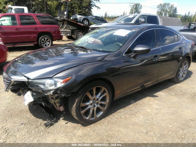 2015 MAZDA MAZDA6 I GRAND TOURING VIN: JM1GJ1W50F1207947