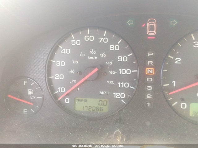 2001 SUBARU LEGACY WAGON OUTBACK LTD VIN: 4S3BH686417669099