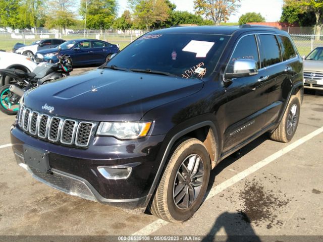 1C4RJFBG8KC648687 Jeep Grand Cherokee Limited