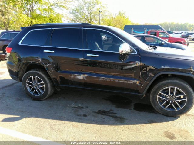 1C4RJFBG8KC648687 Jeep Grand Cherokee Limited