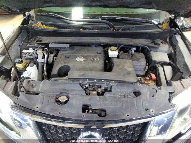 2013 NISSAN PATHFINDER S VIN: 5N1AR2MM7DC628446