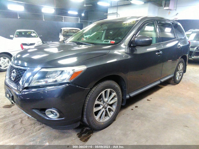 2013 NISSAN PATHFINDER S VIN: 5N1AR2MM7DC628446