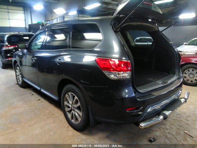 2013 NISSAN PATHFINDER S VIN: 5N1AR2MM7DC628446