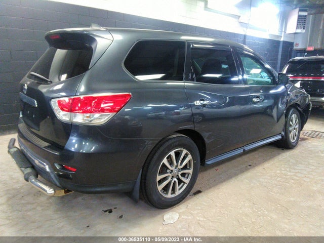 2013 NISSAN PATHFINDER S VIN: 5N1AR2MM7DC628446