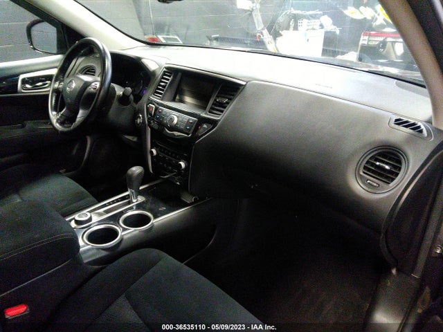 2013 NISSAN PATHFINDER S VIN: 5N1AR2MM7DC628446